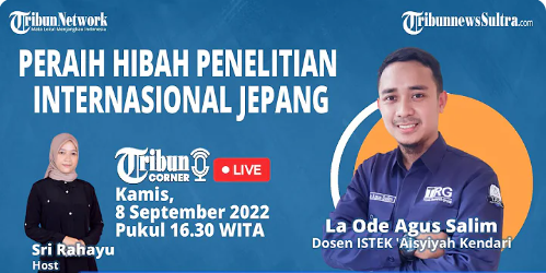 Peraih Hibah Penelitian Internasional Jepang